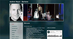 Desktop Screenshot of andrewmayor.com